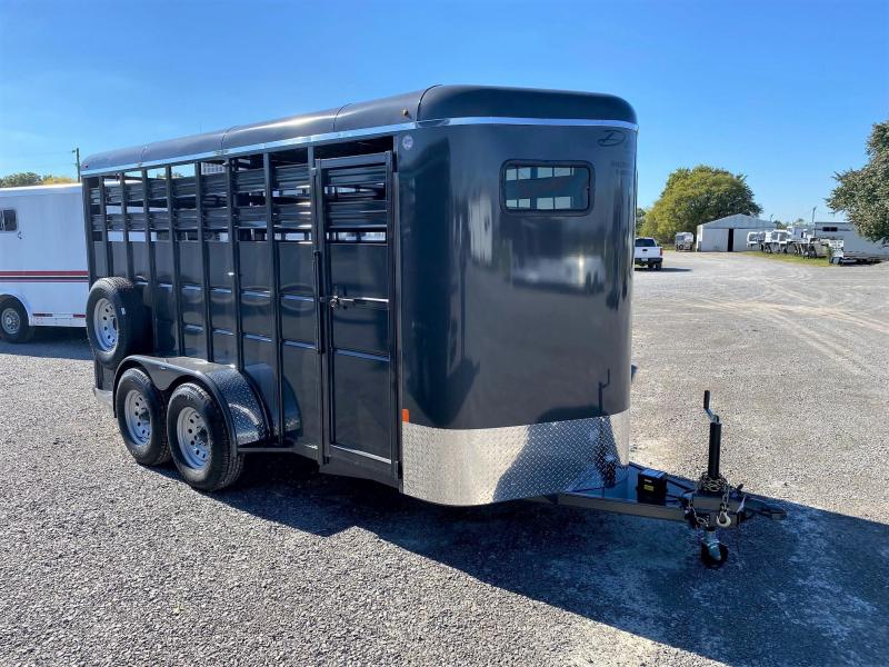 2022 Delta 500 Series 16' X 7' Tall Livestock Trailer 2022 Delta 500 Series 16' X 7' Tall Livestock Trailer