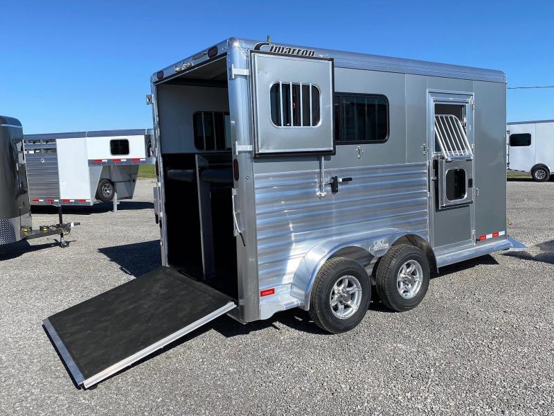 2022 Cimarron XL Stalls Straight Load BP Horse Trailer 2022 Cimarron XL Stalls Straight Load BP Horse Trailer