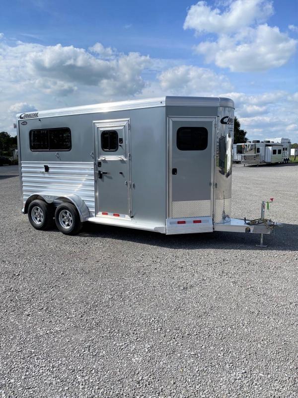 2022 Cimarron XL Stalls Straight Load BP Horse Trailer 2022 Cimarron XL Stalls Straight Load BP Horse Trailer