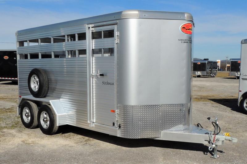2021 Sundowner Trailers Stockman 16' x 7' Tall Livestock Trailer 2021 Sundowner Trailers Stockman 16' x 7' Tall Livestock Trailer
