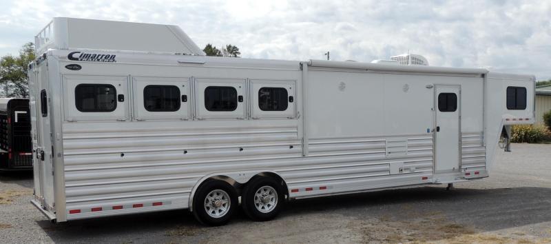 2020 Cimarron Trailers 12 8" Outback Customs 4 Horse Trailer 2020 Cimarron Trailers 12 8" Outback Customs 4 Horse Trailer