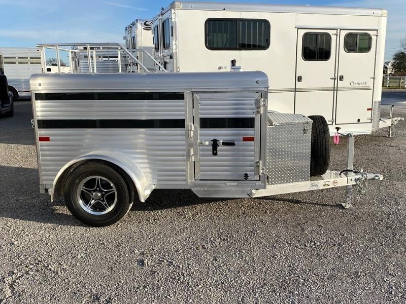 2023 Sundowner Trailers Mini-Stock 7'6" Stock / Stock Combo Trailer 2023 Sundowner Trailers Mini-Stock 7'6" Stock / Stock Combo Trailer