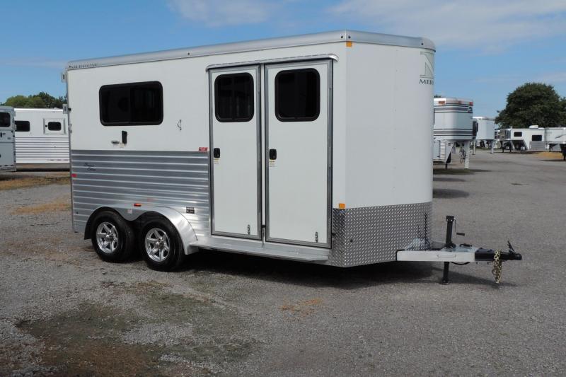 2020 Merhow Straight Load BP Horse Trailer 2020 Merhow Straight Load BP Horse Trailer