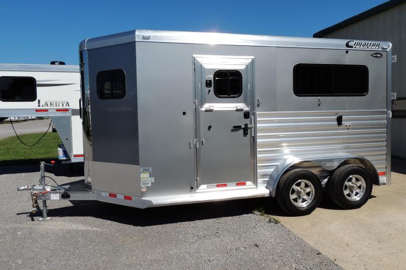 2021 Cimarron 2 Horse Straightload XL Stalls Horse Trailer 2021 Cimarron 2 Horse Straightload XL Stalls Horse Trailer