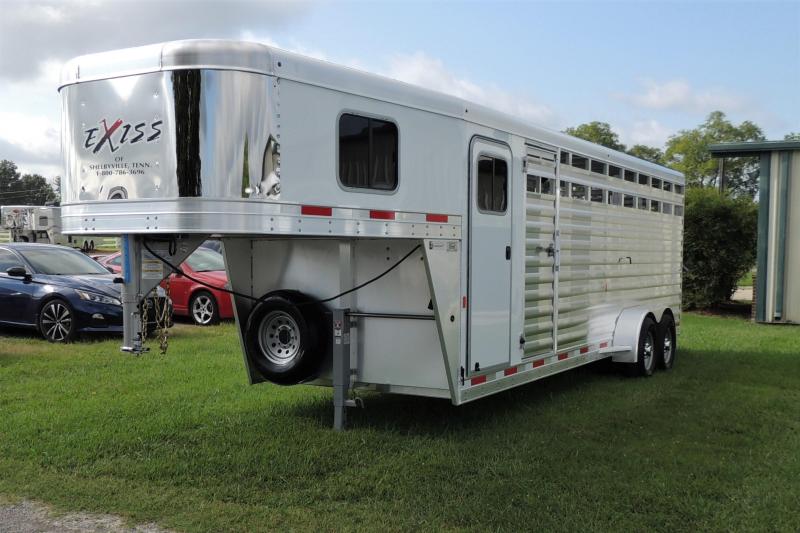 2021 Exiss STC 6824 Livestock Trailer 2021 Exiss STC 6824 Livestock Trailer