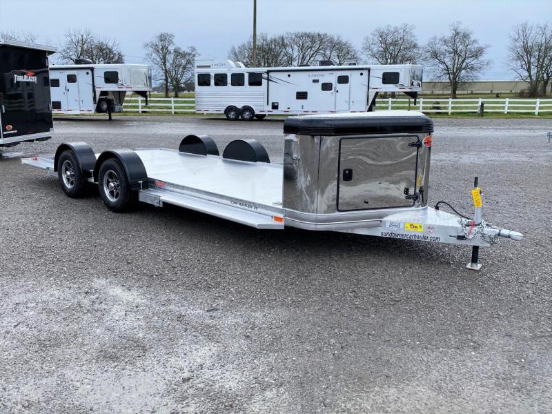2022 Sundowner ULTRA 22' Car / Racing Trailer 2022 Sundowner ULTRA 22' Car / Racing Trailer
