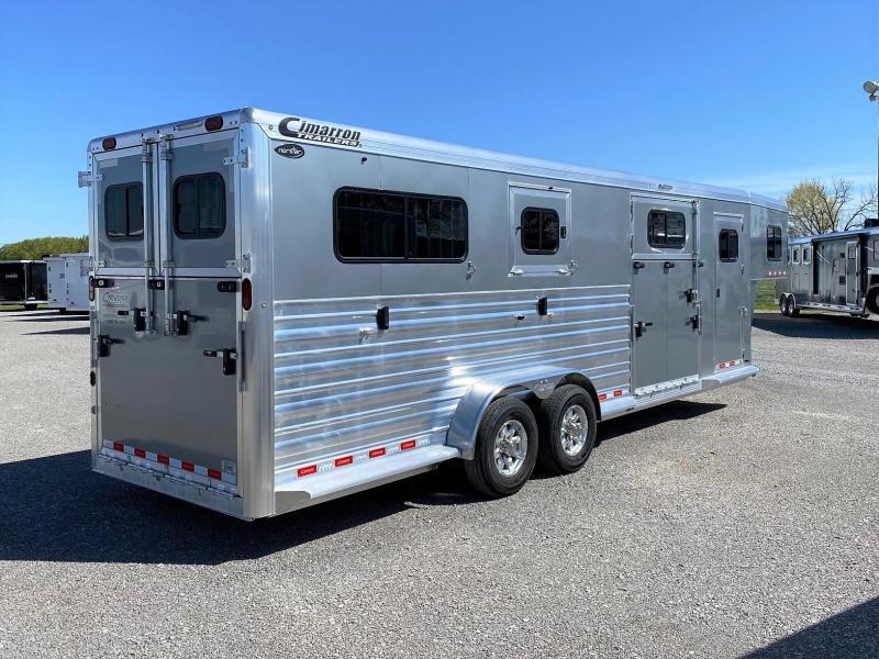 2022 Cimarron 2+1 XL Stalls Deluxe Horse Trailer 2022 Cimarron 2+1 XL Stalls Deluxe Horse Trailer