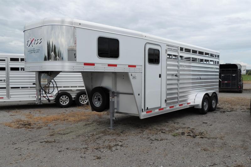 2022 Exiss STC 6820 Livestock Trailer 2022 Exiss STC 6820 Livestock Trailer