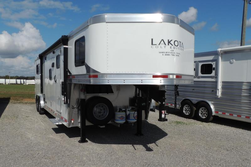 2023 Lakota Colt 8311 Slideout Horse Trailer Horse Trailers For Sale Near Me