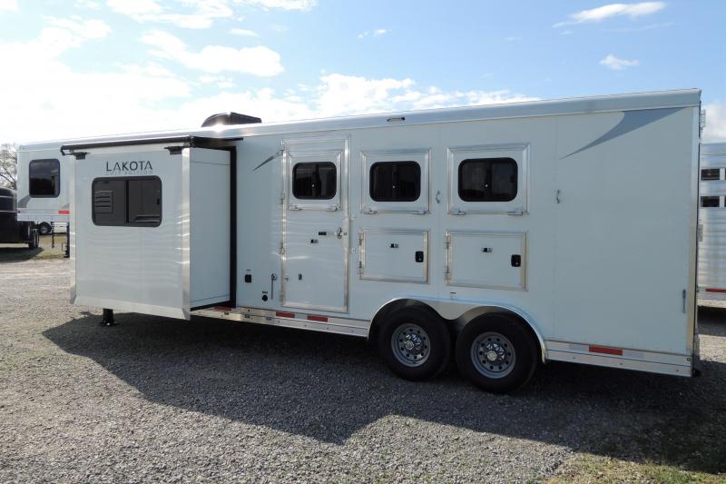 2021 Lakota Colt 8311 Slideout Horse Trailer Near Me Trailer