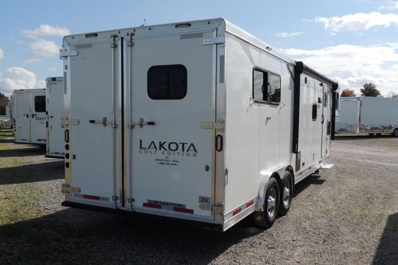 2023 Lakota Colt 8311 Slideout Horse Trailer Horse Trailers For Sale