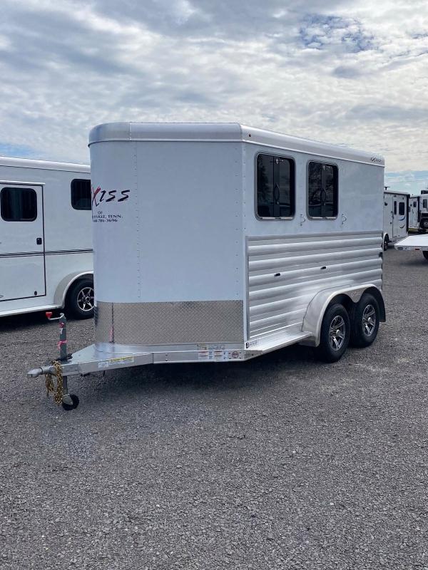 2023 Exiss XT Bumperpull 2 Horse Trailer 2023 Exiss XT Bumperpull 2 Horse Trailer