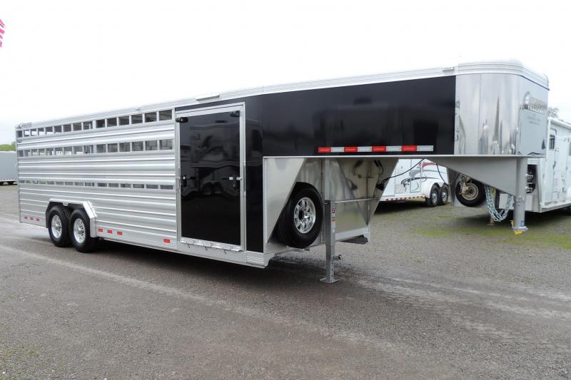 2020 Cimarron Lonestar 24' x 8' Livestock Trailer 2020 Cimarron Lonestar 24' x 8' Livestock Trailer