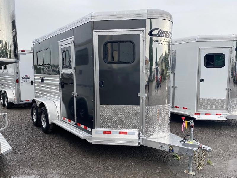 2023 Cimarron XL Stalls Straight Load Bumper Pull Horse Trailer 2023 Cimarron XL Stalls Straight Load Bumper Pull Horse Trailer