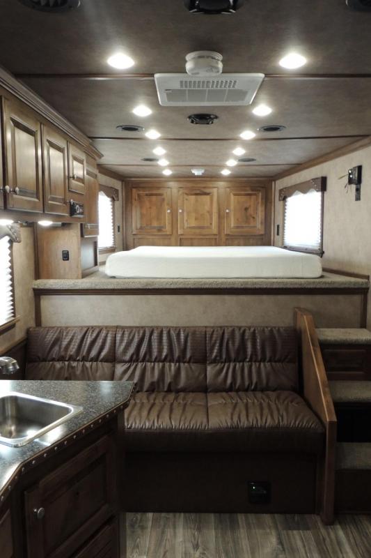 2020 Cimarron Trailers 10 8" Outback Customs 4 Horse Trailer 2020 Cimarron Trailers 10 8" Outback Customs 4 Horse Trailer