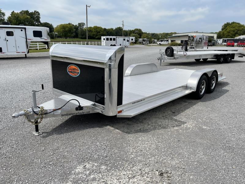 2022 Sundowner Trailers 20' Aluminum Car / Racing Trailer 2022 Sundowner Trailers 20' Aluminum Car / Racing Trailer