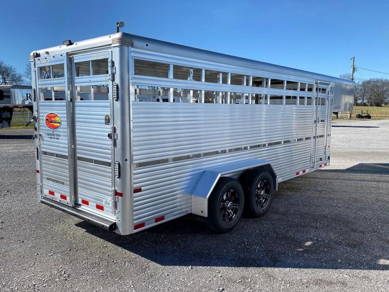 2022 Sundowner Rancher Express 20' Livestock Trailer 2022 Sundowner Rancher Express 20' Livestock Trailer