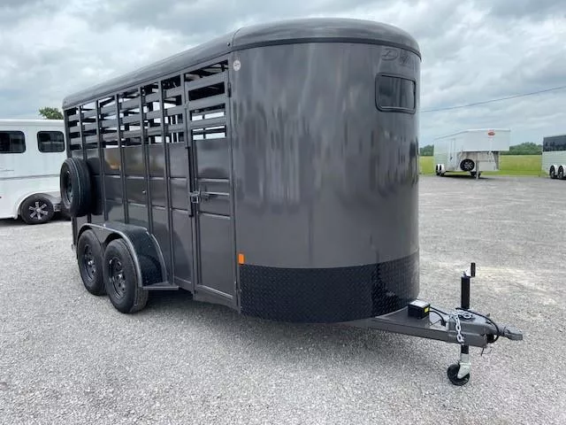 2025 Delta Trailers 16ft 500 Series Stock / Stock Combo Trailer