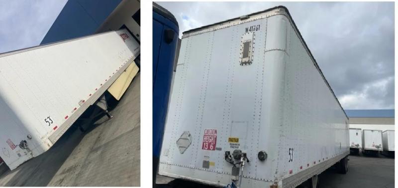 2005 Hyundai Van Semi Trailers in Pomona, CA Trailer Trader