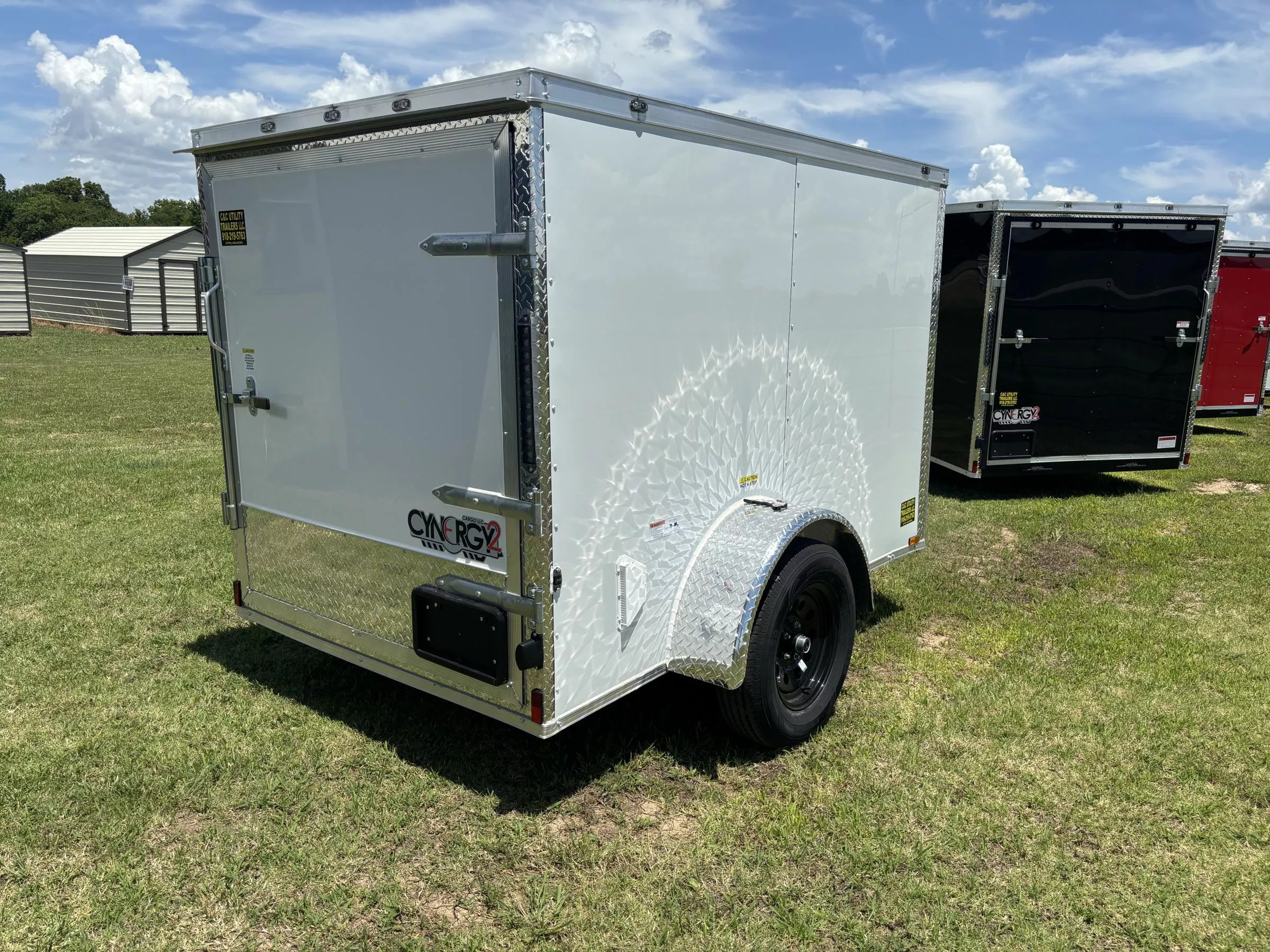 new Cargo (Enclosed) Trailers Cynergy Cargo Other for sale, in Afton, OK Thumbnail 3