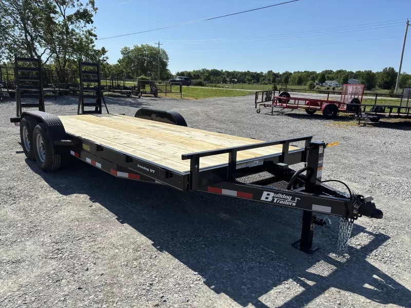 2025 Bulldog 82" x 20' 14K  Equipment Trailer