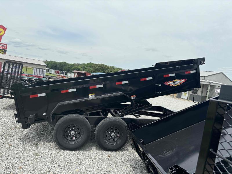 2024 H&H Trailers 83x14 14k Dump Trailer Dump Trailer
