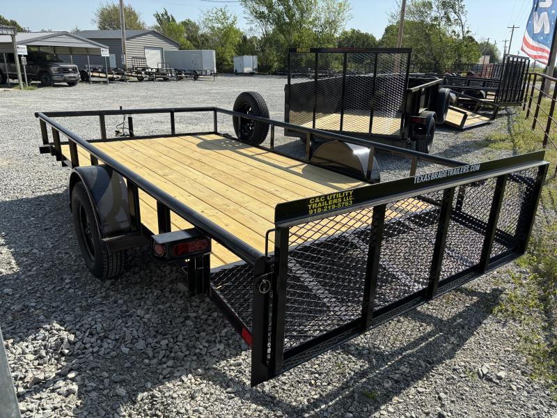 new Utility Trailers Texas Bragg Trailers Other for sale, in Afton, OK Thumbnail 2