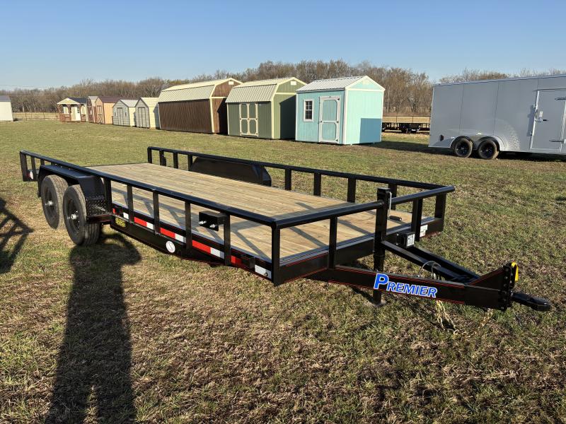 2025 Bellwether MFG Premier TP 82x20 6K axles Utility Trailer