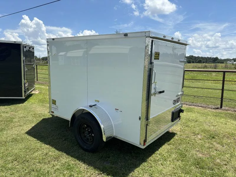 2025 Cynergy Cargo 5x8SA Basic  Cargo / Enclosed Trailer