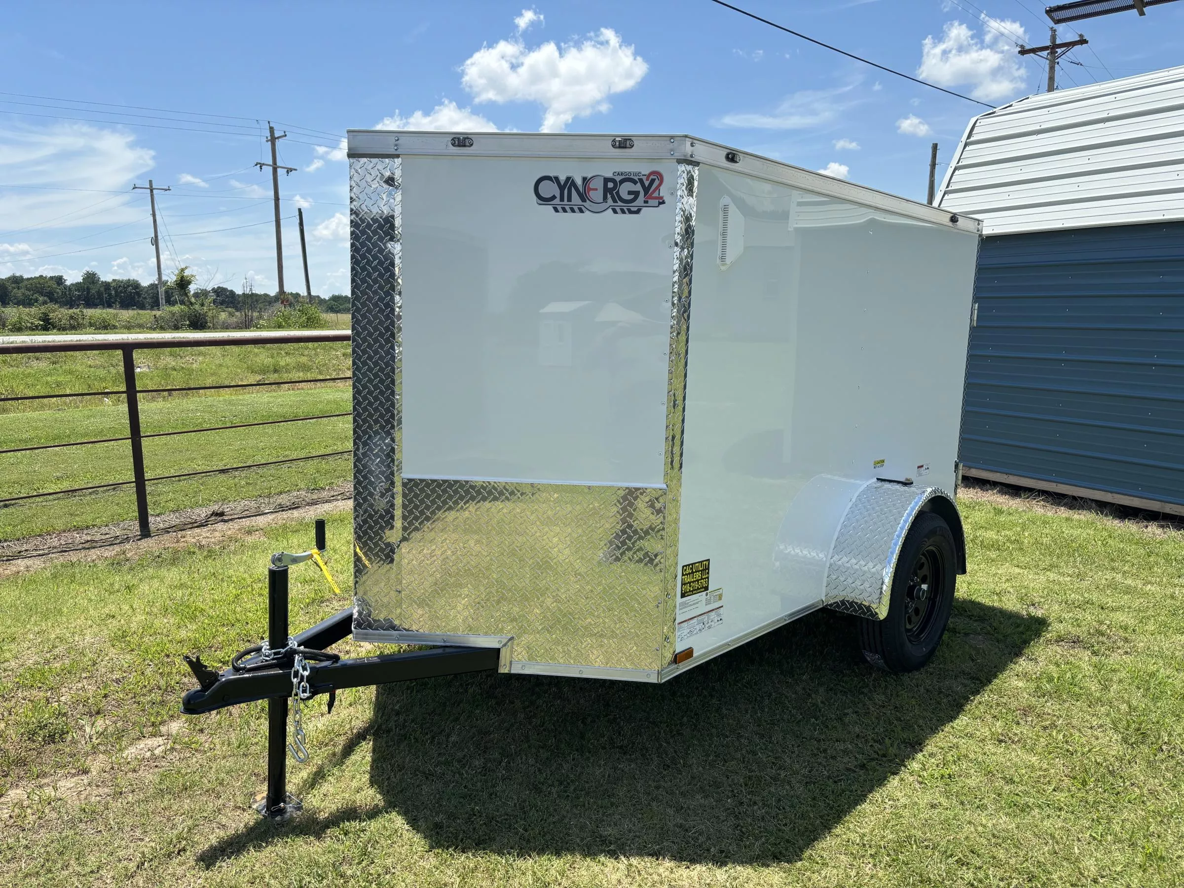 new Cargo (Enclosed) Trailers Cynergy Cargo Other for sale, in Afton, OK Thumbnail 2