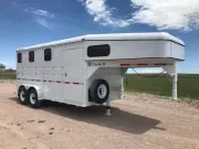 2026 Circle D 3 Horse Slant Gooseneck **ON ORDER ** 