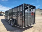 used Stock / Stock Combo Trailers Calico Trailers  for sale, in Kiowa, WY Thumbnail 3