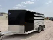 2023 Frontier 12X7 Low Pro 4 Pen A/C **IN STOCK** 