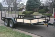 2025 Hefty 6’11”x14' Utility Trailer *In Stock* 