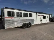 used Horse Trailers Bison Trailers  for sale, in Kiowa, WY Thumbnail 2