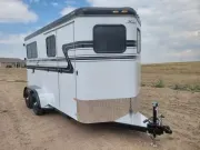 2027 Hawk 2 Horse Straight Load **IN STOCK** 