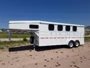 2026 Circle D 4 Horse Slant Gooseneck **ON ORDER** 