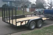 new Equipment / Flatbed Trailers Hefty Trailers  for sale, in Kiowa, WY Thumbnail 3