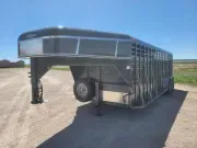 used Stock / Stock Combo Trailers Calico Trailers  for sale, in Kiowa, WY Thumbnail 2