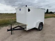 2025 Interstate 1  5X8 Cargo Door Garage Height (80”) *In Stock* 