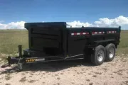 2024 Hefty 7x12 Hydraulic Dump  