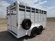 new Stock / Stock Combo Trailers S&S Manufacturing  for sale, in Kiowa, CO Thumbnail 3