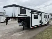 new Horse Trailers Bison Trailers  for sale, in Kiowa, WY Thumbnail 2