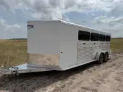 2027 Frontier  8 Pen Low Pro Show Trailer **ON ORDER** 