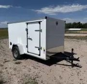 2025 Interstate 1 5X10 Cargo Door Garage Height (80”) *In Stock* 