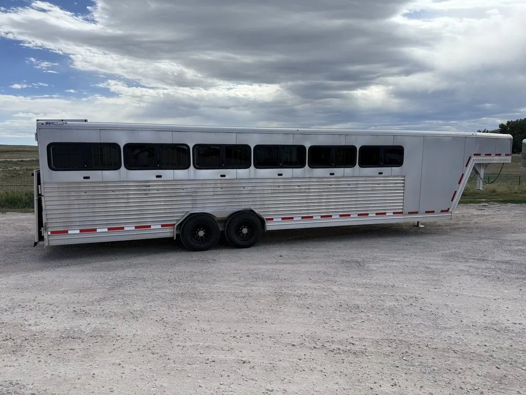 used Stock / Stock Combo Trailers Frontier Boats  for sale, in Kiowa, CO Thumbnail 3