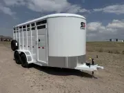 new Stock / Stock Combo Trailers S&S Manufacturing  for sale, in Kiowa, CO Thumbnail 2
