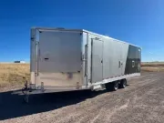 2024 Mission Trailers 8.5x28 Snowmobile Elevation with Furnace *In Stock* 
