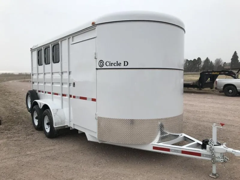 new Horse Trailers Circle D  for sale, in Kiowa, WY image-0