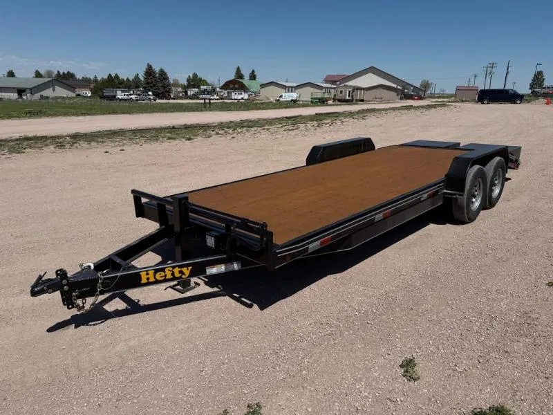 new Equipment / Flatbed Trailers Hefty Trailers  for sale, in Kiowa, WY image-0